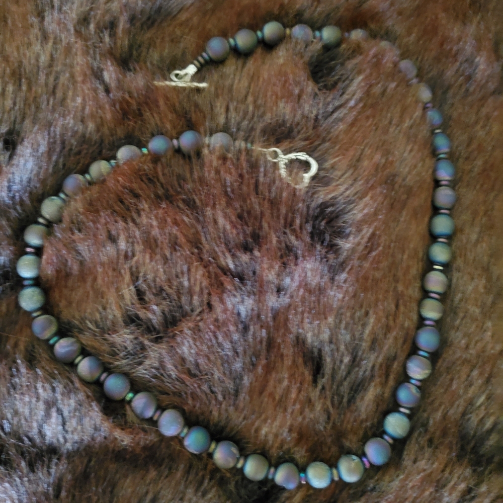 Druzy Agate Quartz Necklace